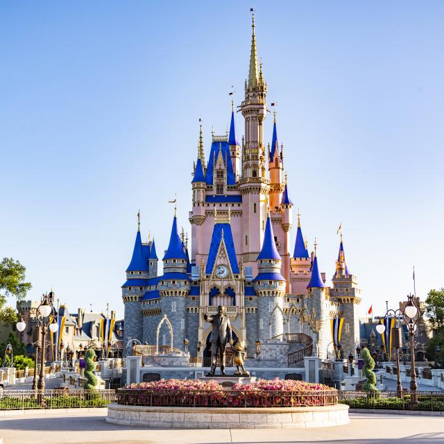 How big is Walt Disney World Resort Florida