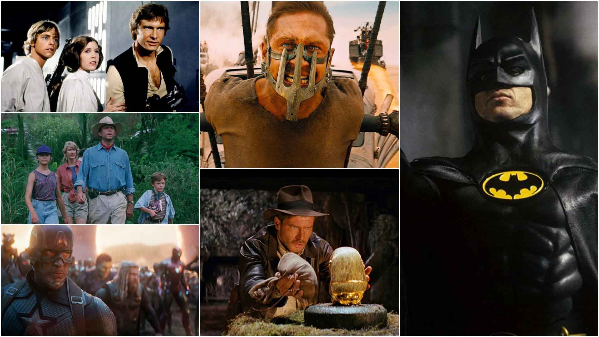 Top 10 best American blockbuster movies of all time