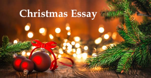 Top 10 best essays about Christmas in America