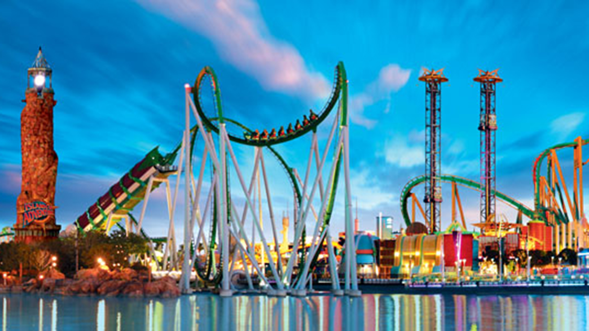 Top 10 largest amusement parks in America