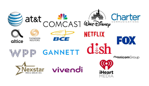 Top 10 most famous media and entertainment companies in America