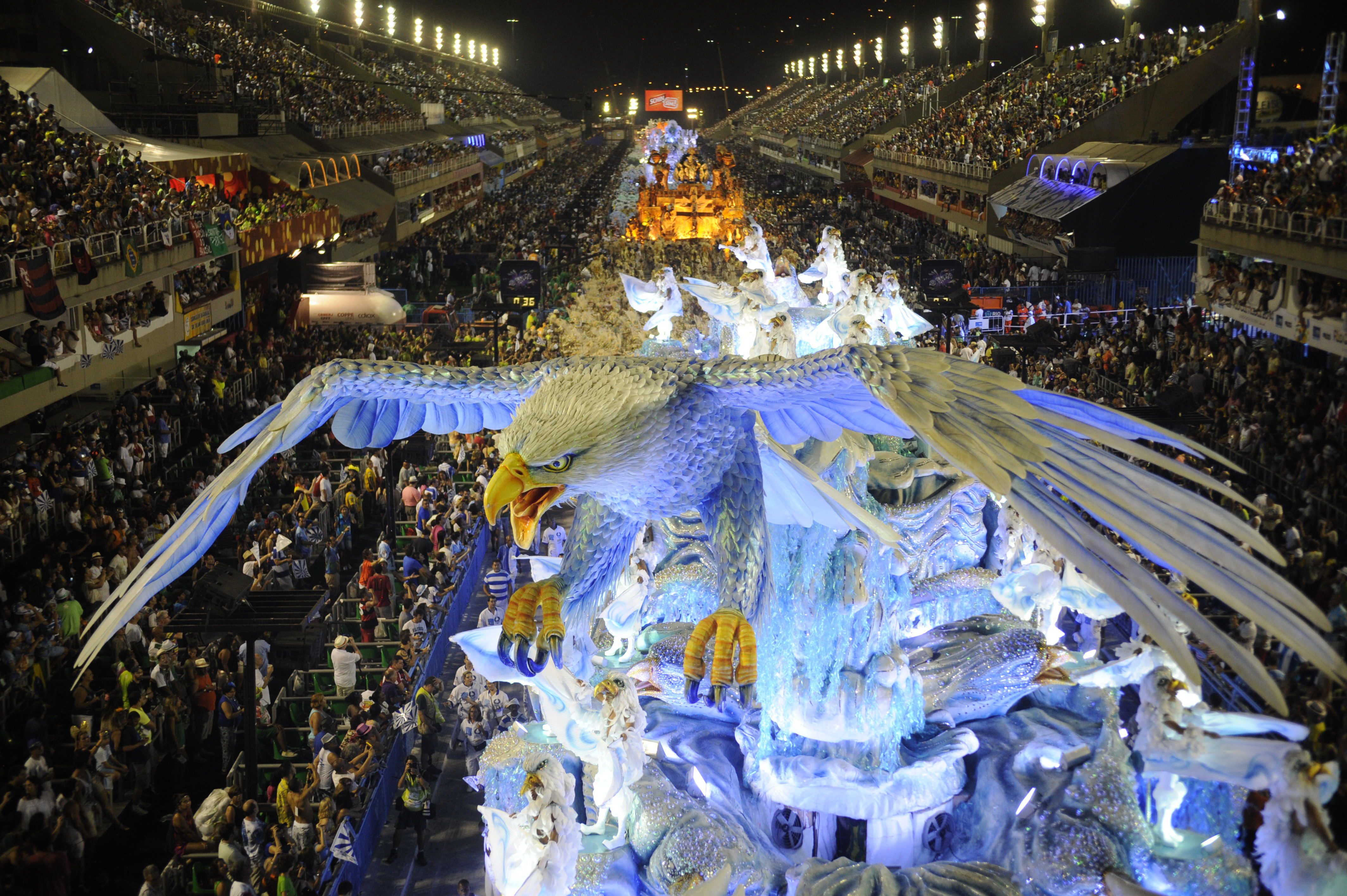 Carnival of Rio de Janeiro, Brazil