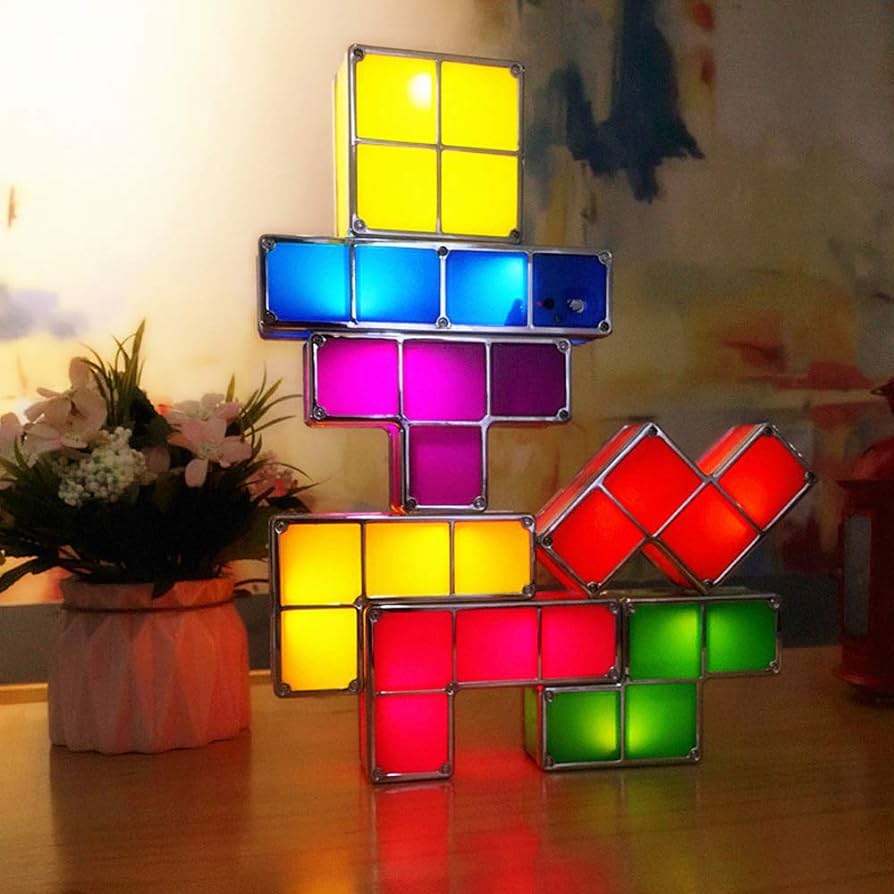 Stackable Tetris Vases