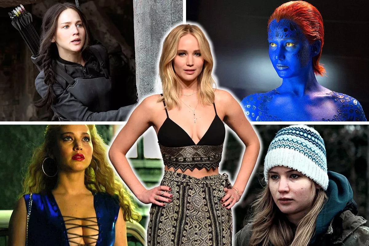 Top 10 best movies by Jennifer Lawrence (USA) that you should watch