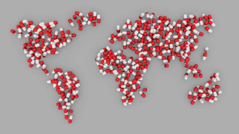 How many online pharmacies are there in the world