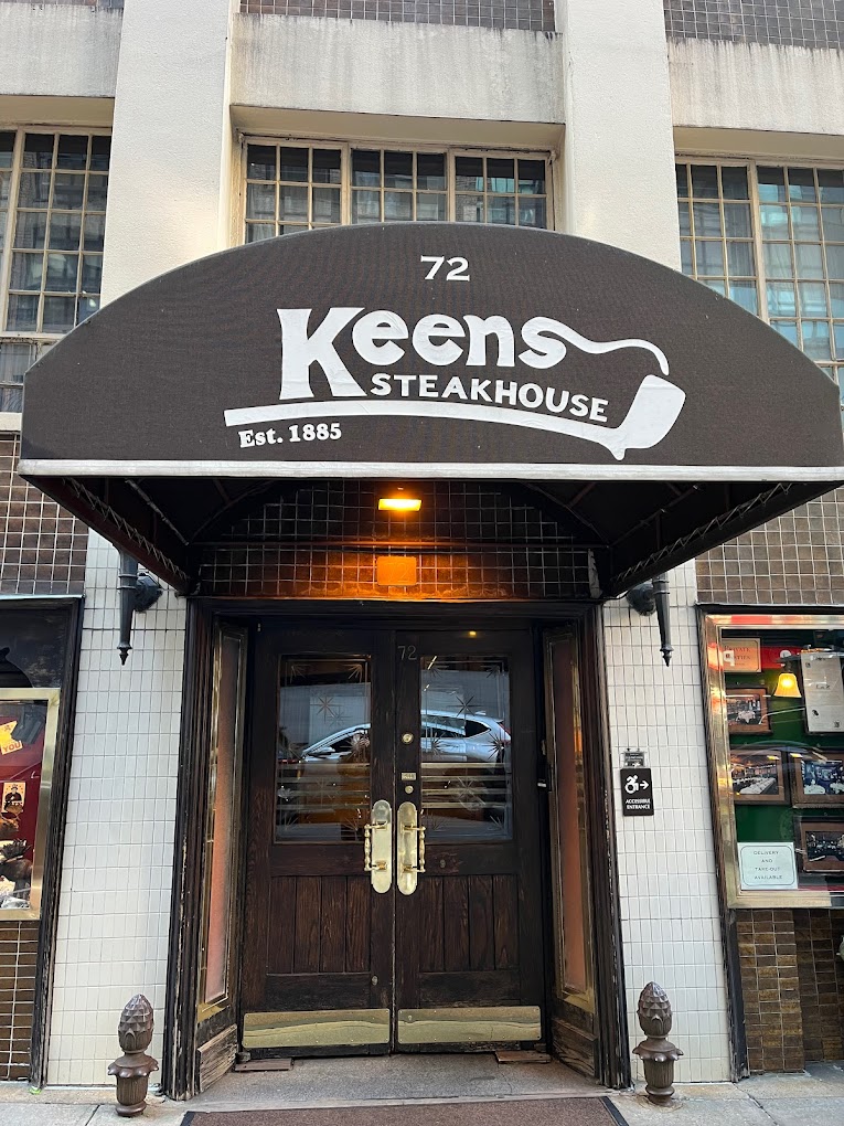 Keens Steakhouse   New York City, New York