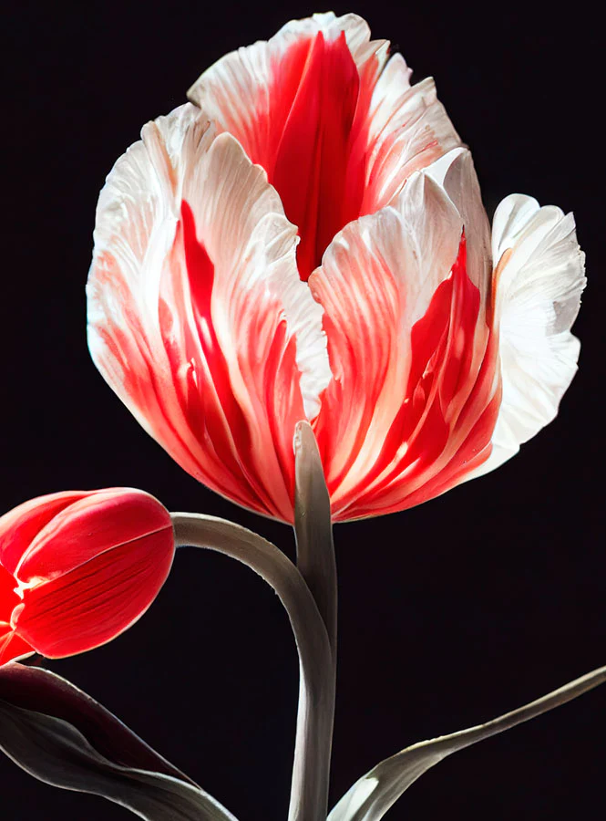 Tulip  Semper Augustus