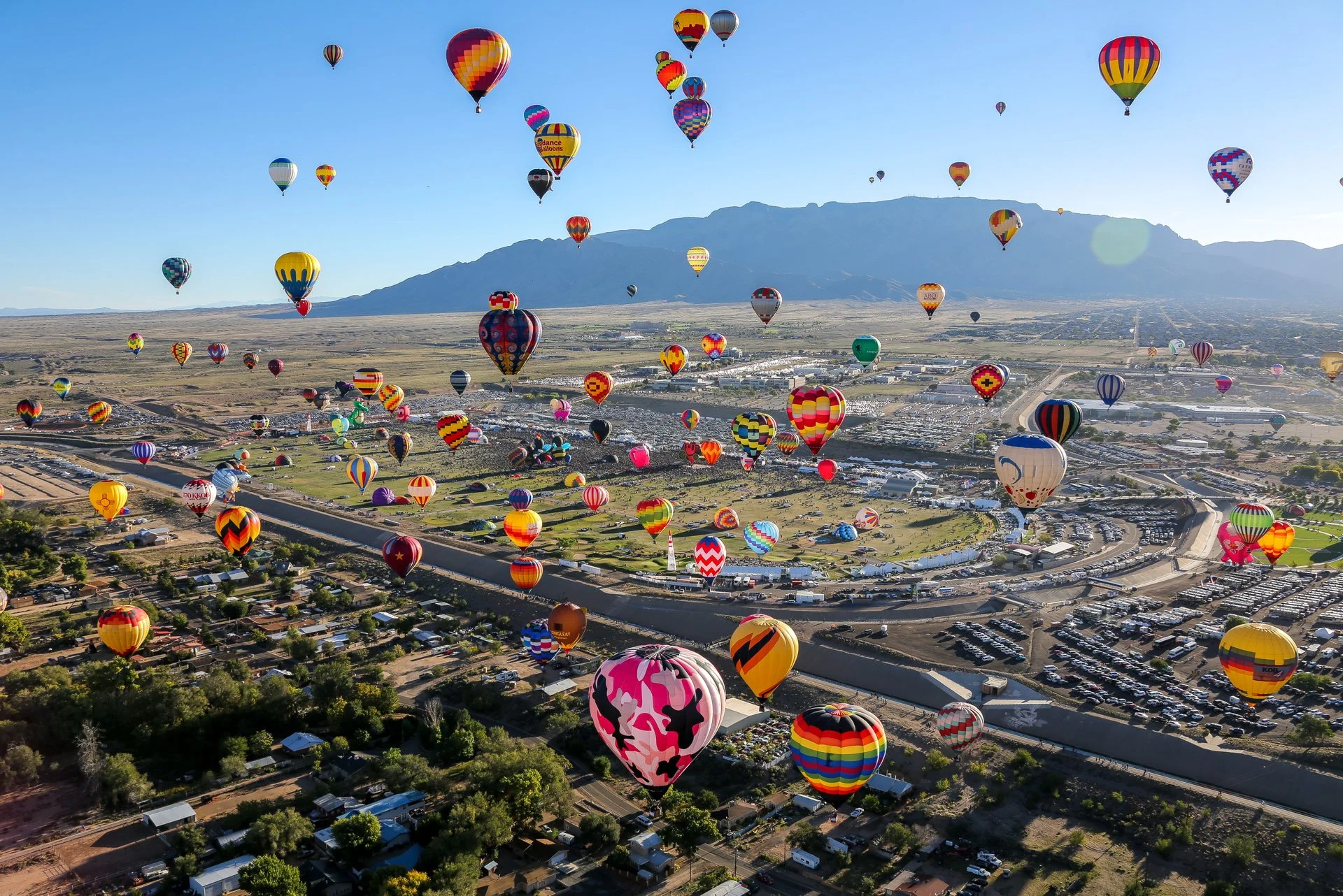 Albuquerque International Balloon Fiesta (New Mexico)