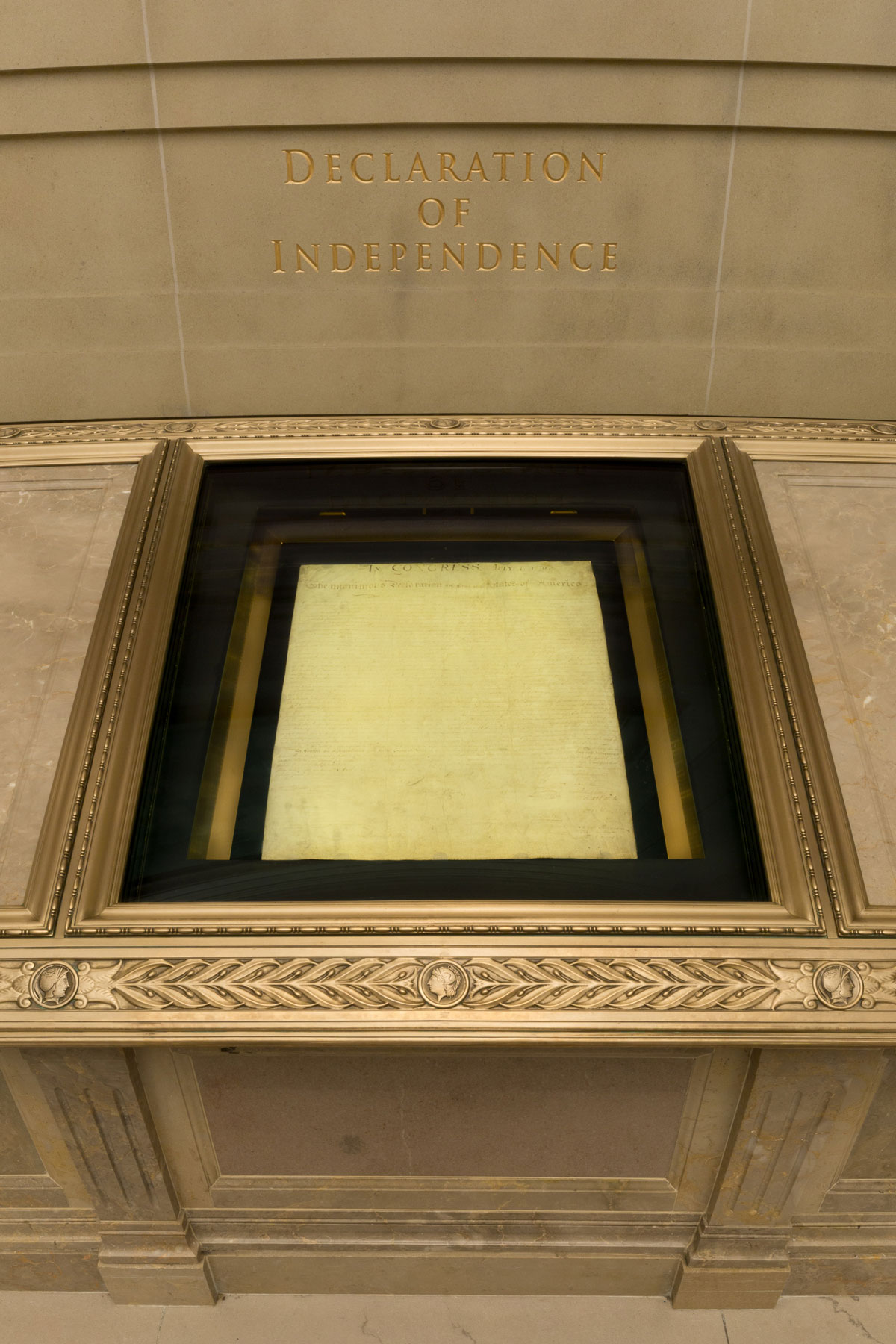 Declaration of Independence (National Archives, Washington, D C )
