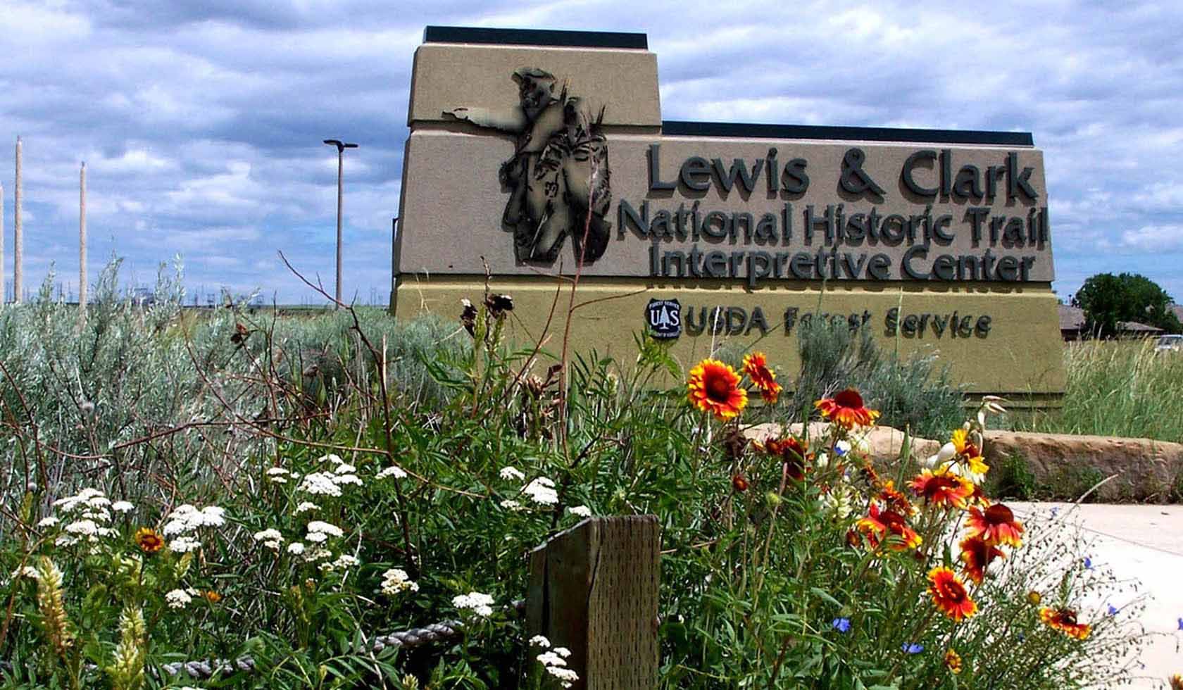 Lewis and Clark s Compass (Lewis and Clark National Historic Trail Interpretive Center, Nebraska)