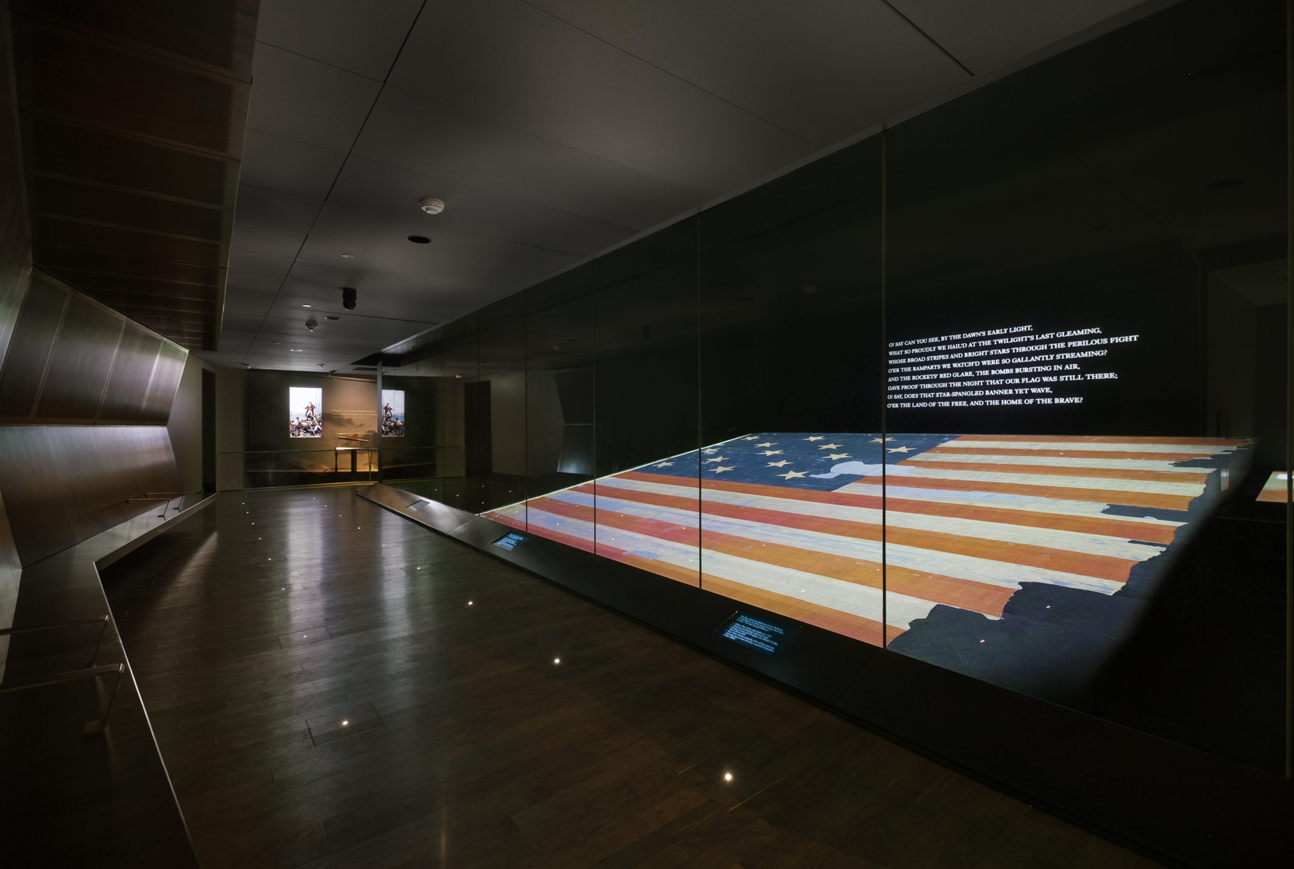 Star Spangled Banner (Smithsonian National Museum of American History, Washington, D C )