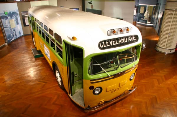 The Rosa Parks Bus (Henry Ford Museum, Dearborn, Michigan)