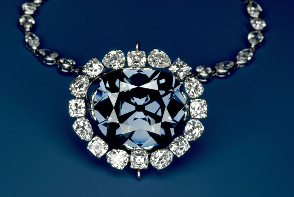The Smithsonian Hope Diamond (Smithsonian National Museum of Natural History, Washington, D C )