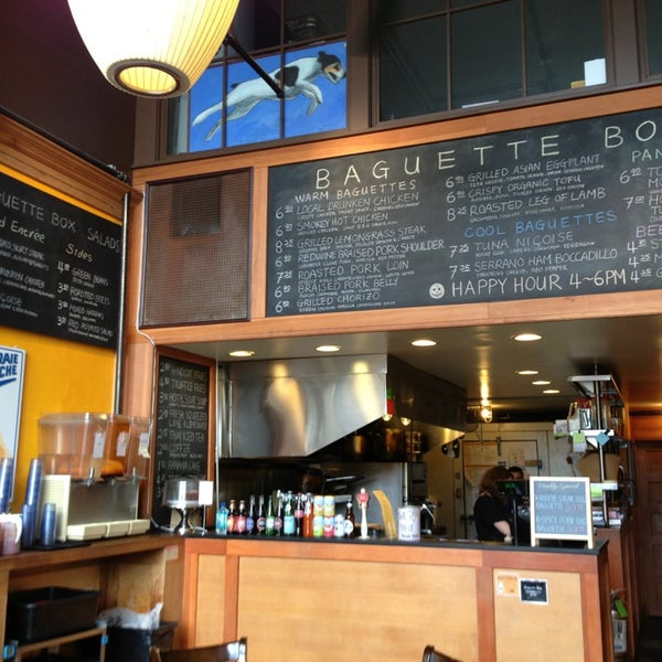 Baguette Box   Seattle, Washington