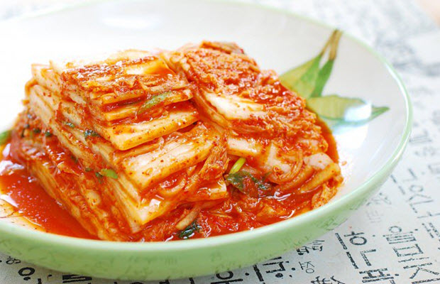 Kimchi Jjigae Korea