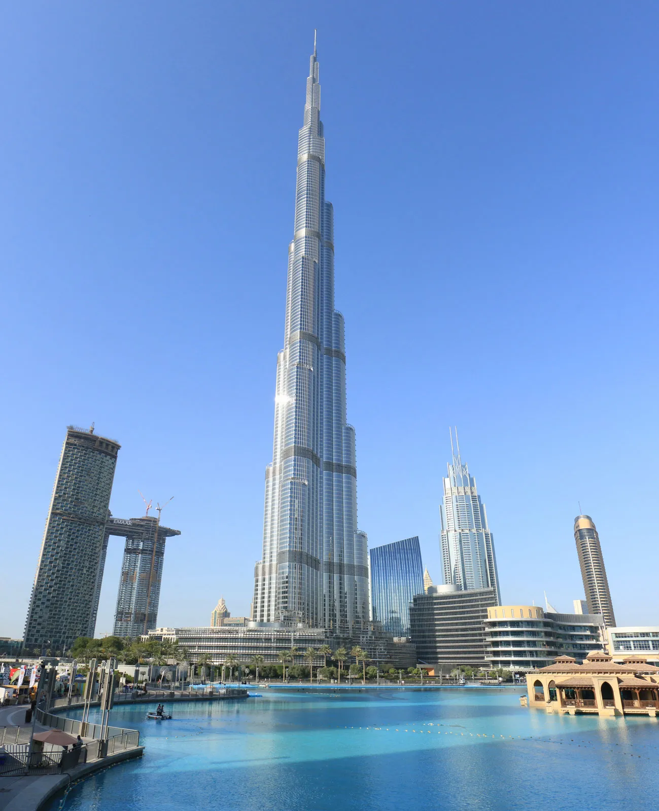 The Burj Khalifa, Dubai, UAE