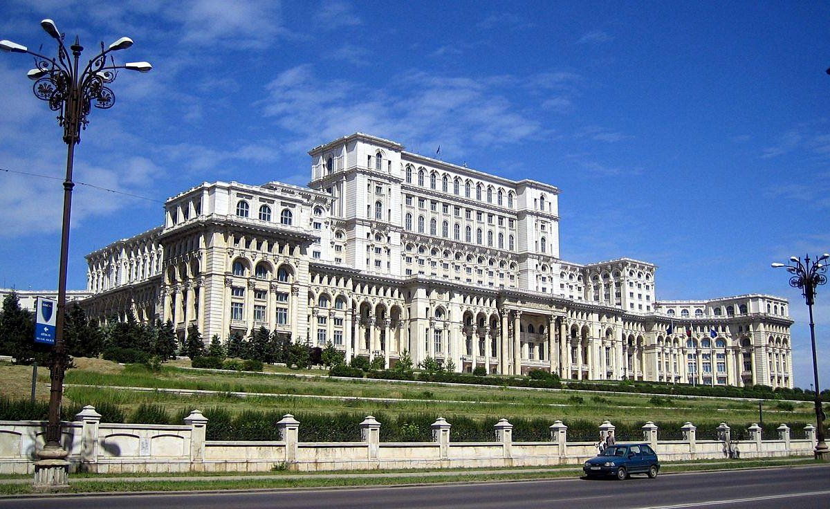 The Palace of the Parliament, Bucharest, Romania