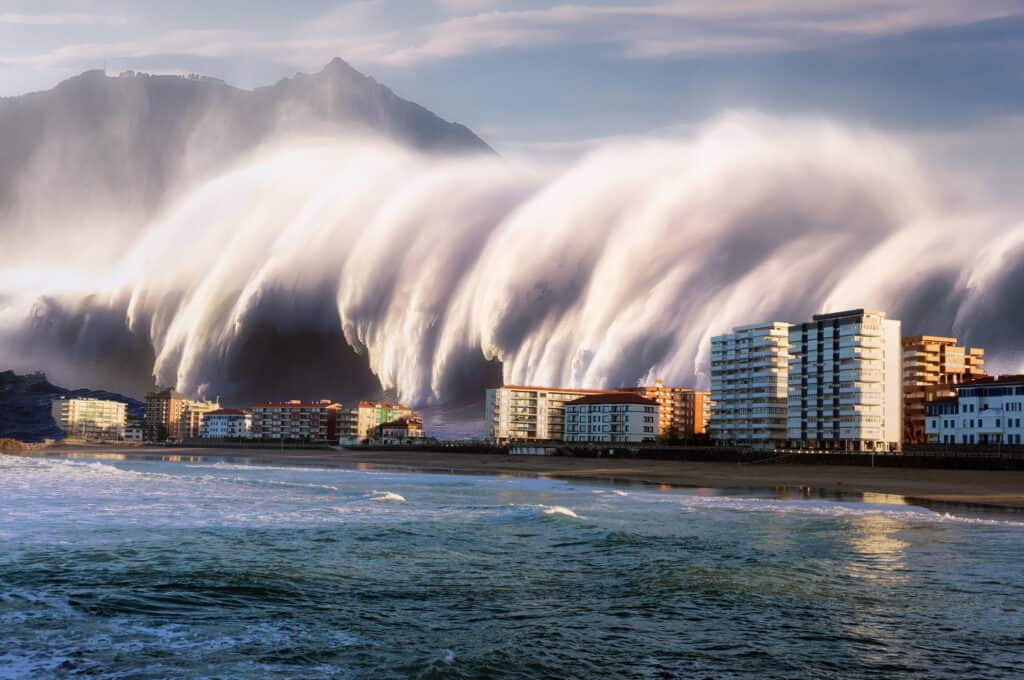 Tidal Waves (Tsunamis)
