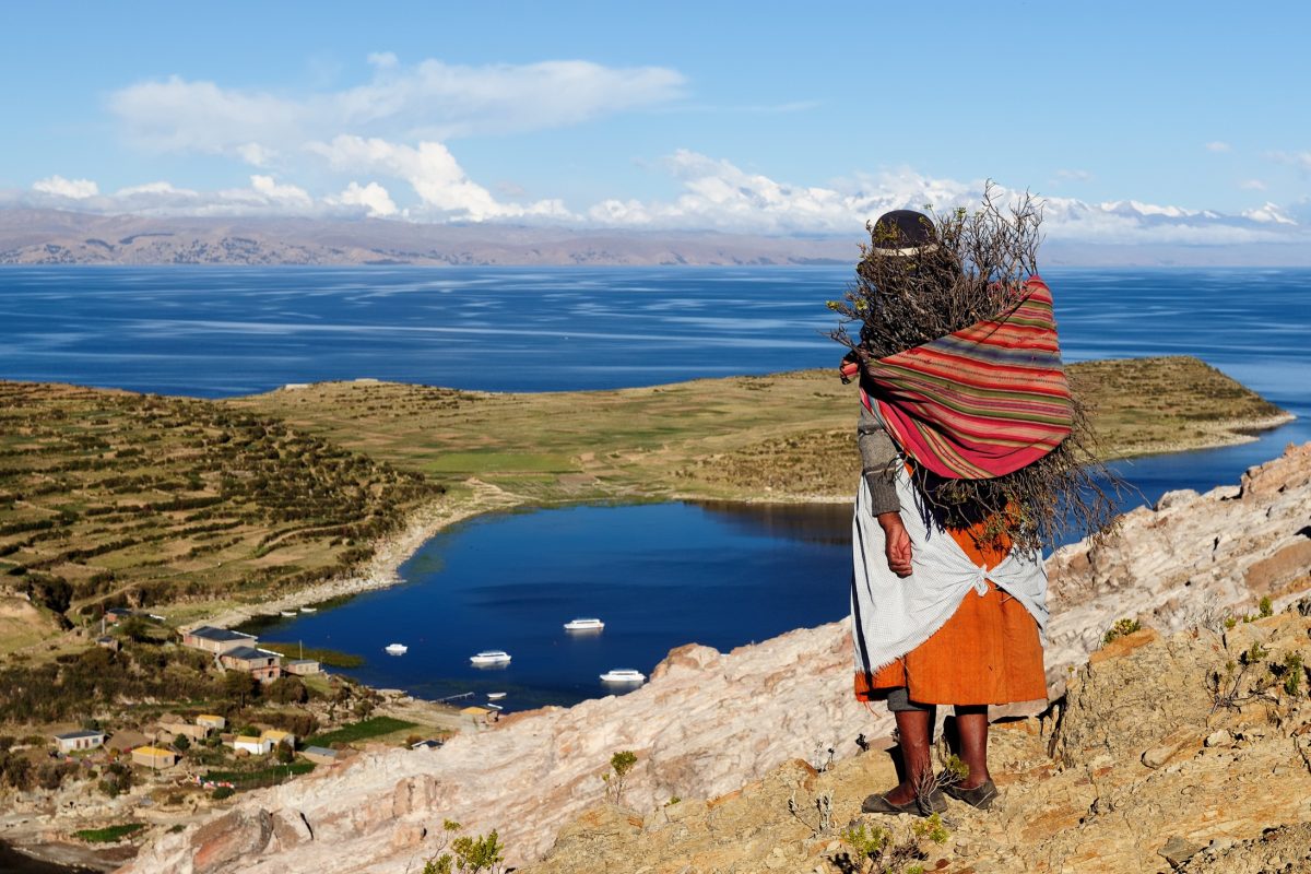 Titicaca, Peru Bolivia