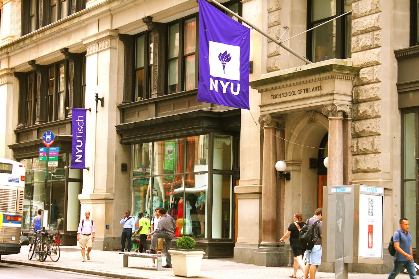 New York University (NYU) Tisch School of the Arts