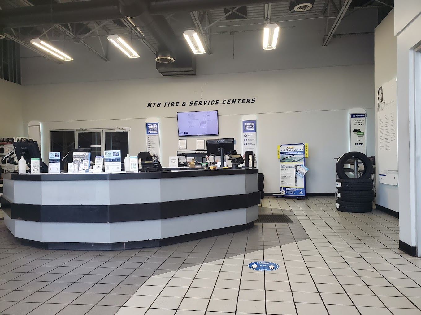 NTB   National Tire and Battery