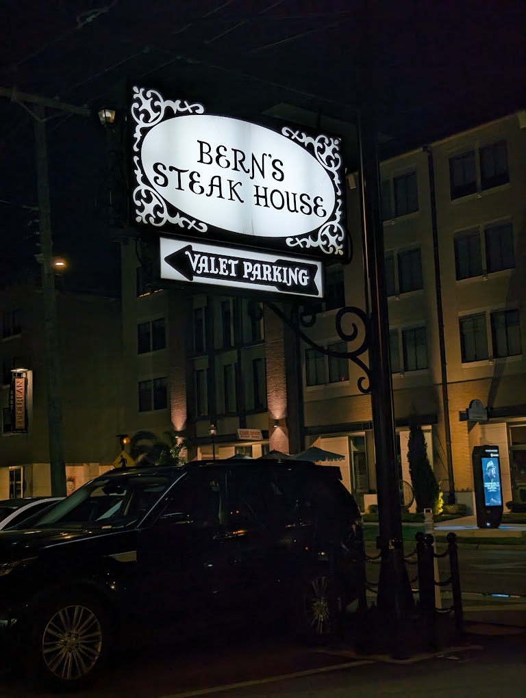 Bern s Steak House   Tampa, Florida