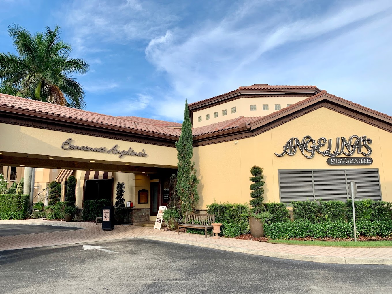 Angelina Ristorante   Bonita Springs, Florida