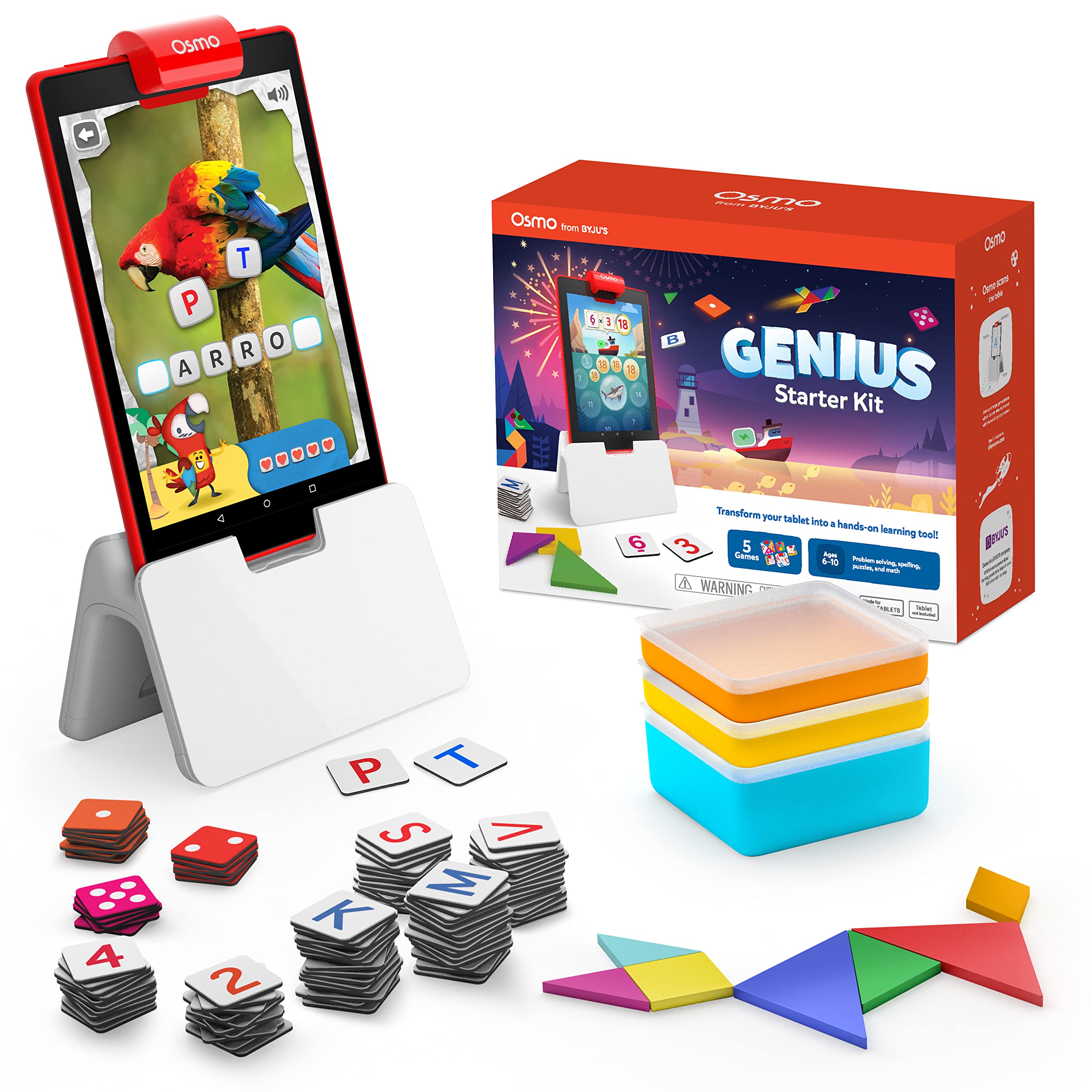 Osmo   Genius Starter Kit for iPad