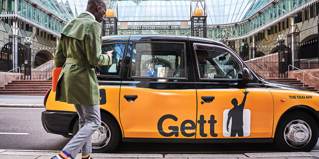 taxi Gett in the us