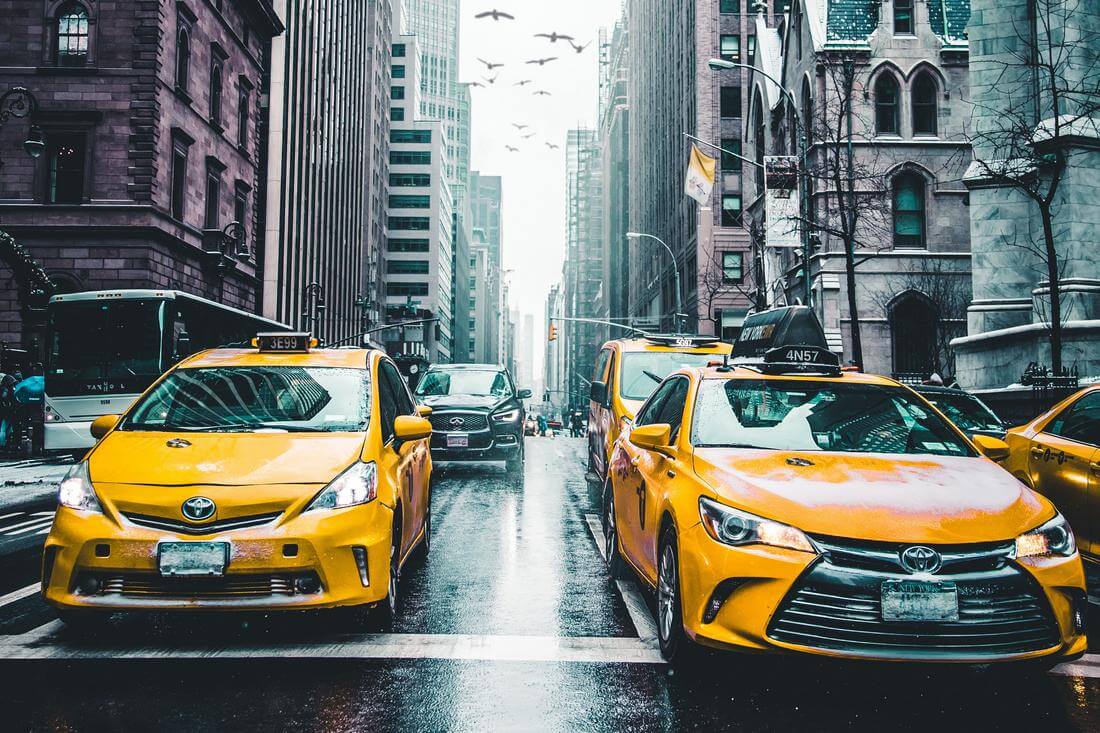 taxi Via in the us