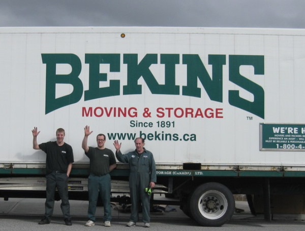 Bekins Van Lines