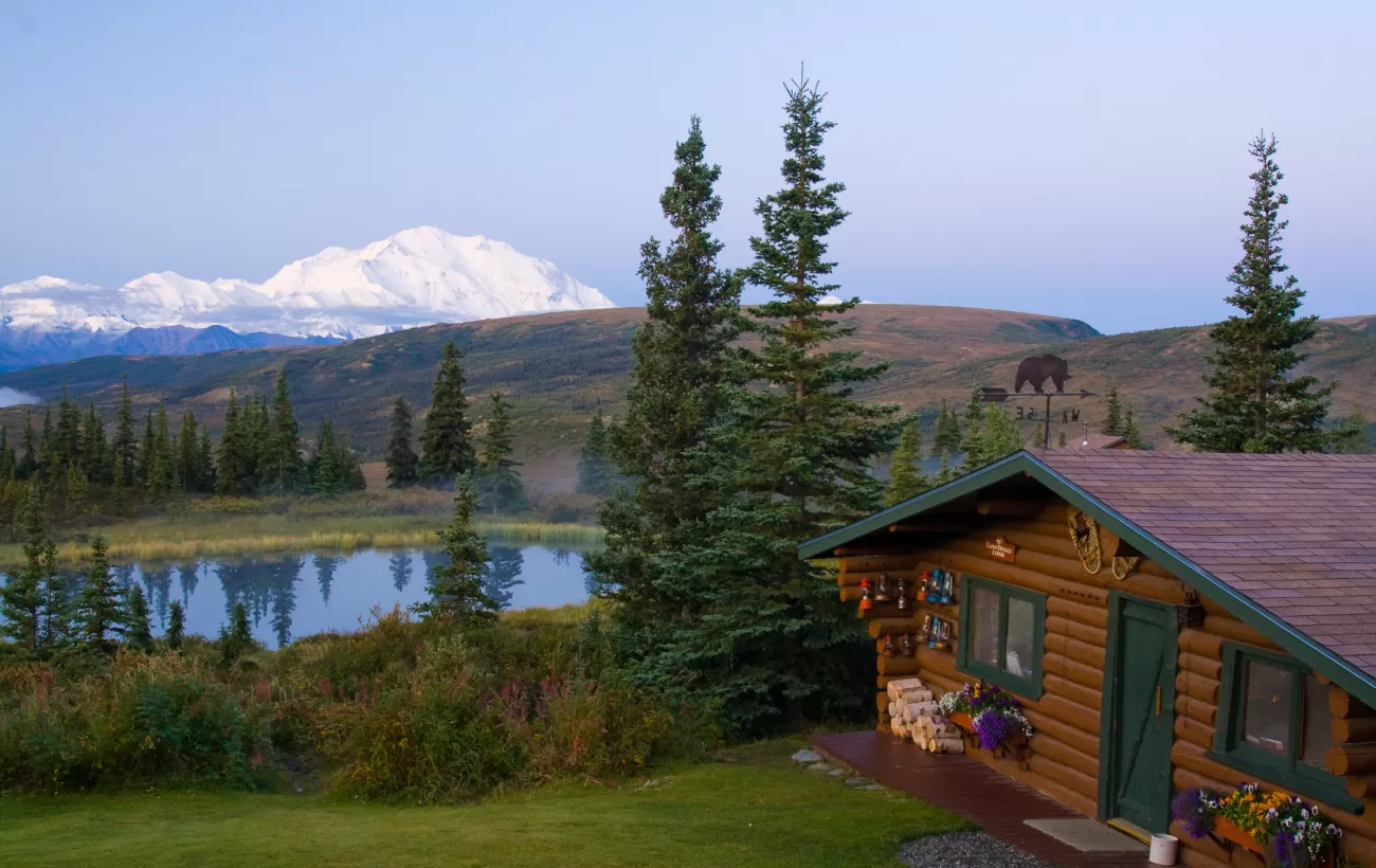 Camping and Wilderness Lodges